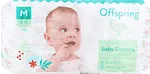 Diapers "Offspring M" 6-10kg, 42 pcs
