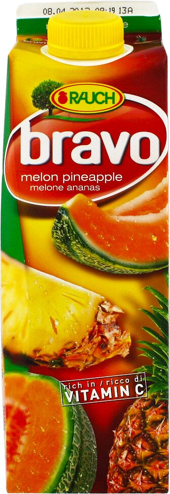 Juice "Bravo" 1l Melon & pineapple