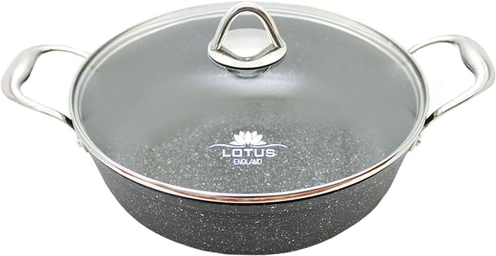 Casserole with lid "Lotus Premium"
