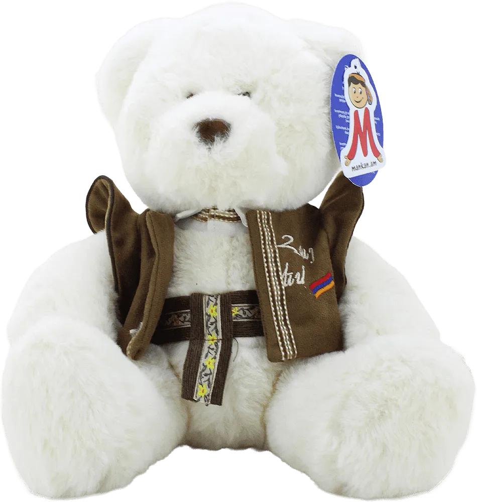 Soft toy "Mankan Bear"