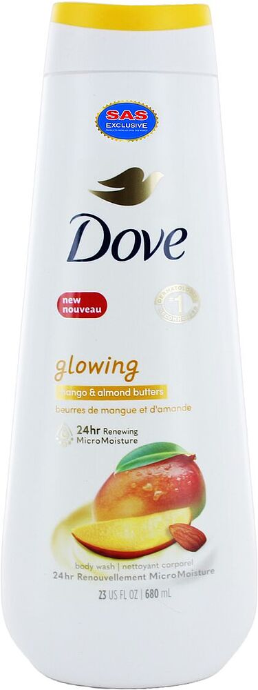 Shower gel "Dove" 680ml