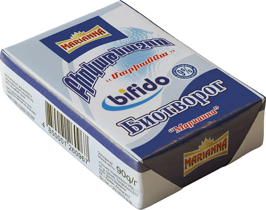 Biocurd "Marianna Bifido" 90g, richness 9%