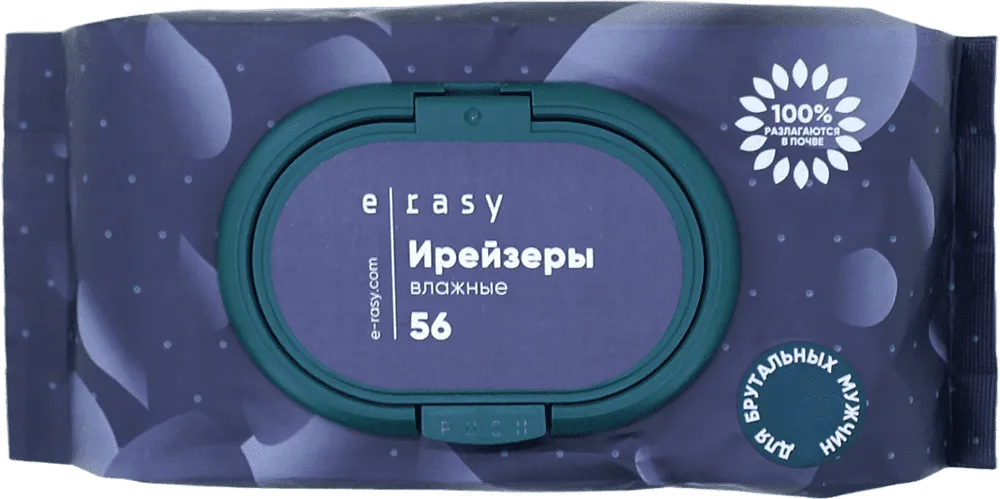 Body wet wipes "E Rasy" 56 pcs
