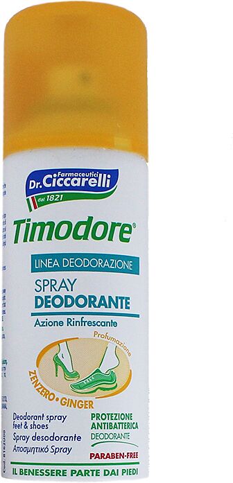 Shoe deodorant "Dr. Ciccarelli Timadore" 150ml