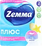 Զուգարանի թուղթ «Zemma Плюс» 4 հատ