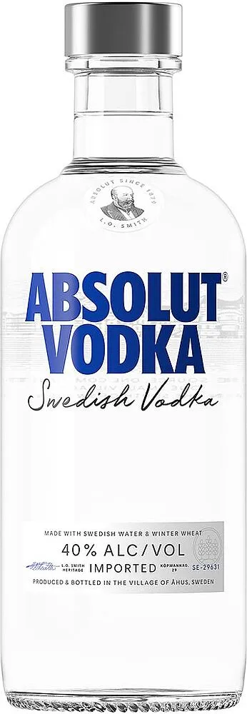 Водка "Absolut" 0.5л 