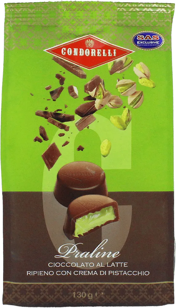 Candies with nougat "Condorelli Torroncini" 130g