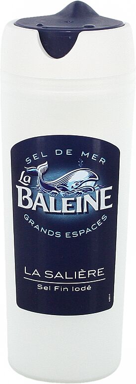Sea salt ''Baleine'' 125g
