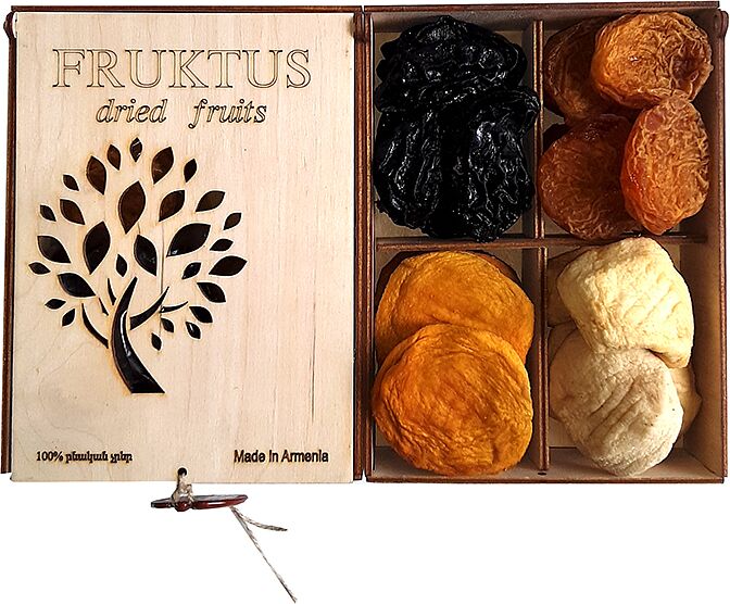 Assorted dried fruits "Fruktus" 300g
