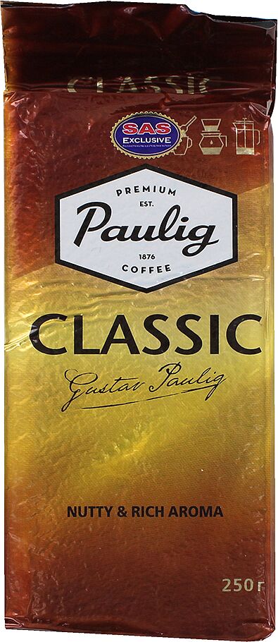 Coffee «Paulig Classic» 250g