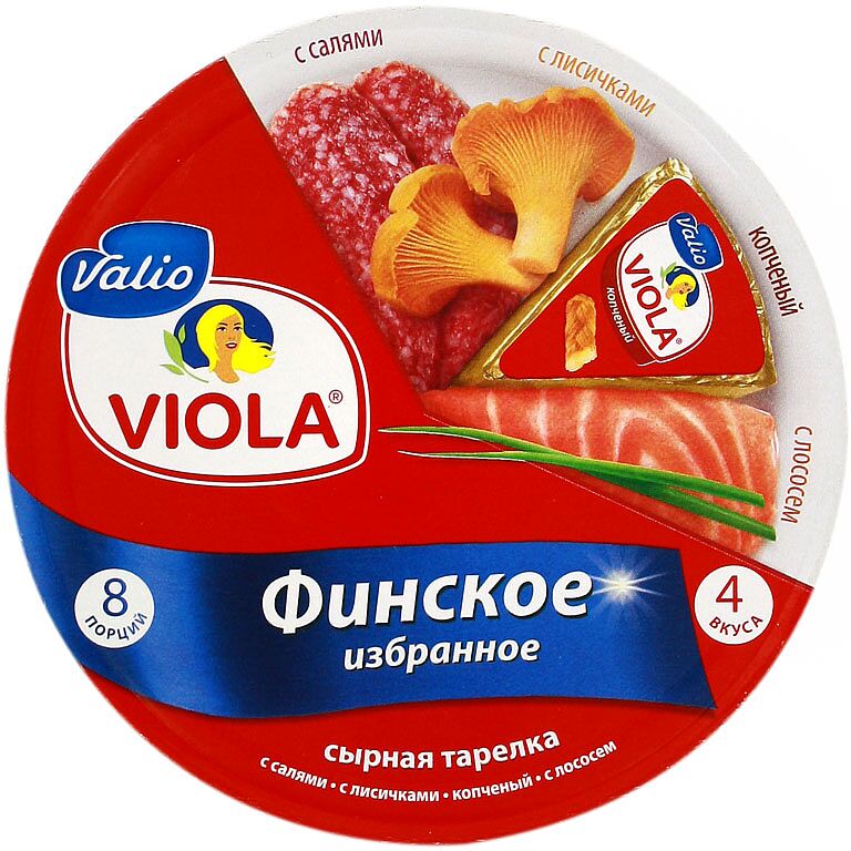 Processed cheese "Valio Viola Finish Selection" 130g