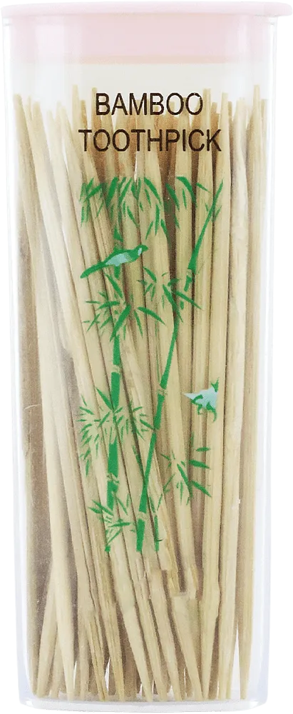 Ատամի չոփեր «Natural Bamboo» 50 հատ
