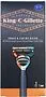Shaving system "Gillette King C" 1 pcs
