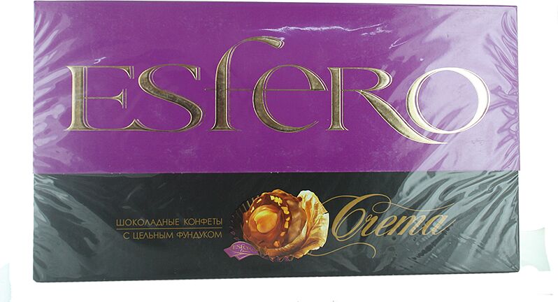 Шоколадные конфеты "Esfero Crema" 252г