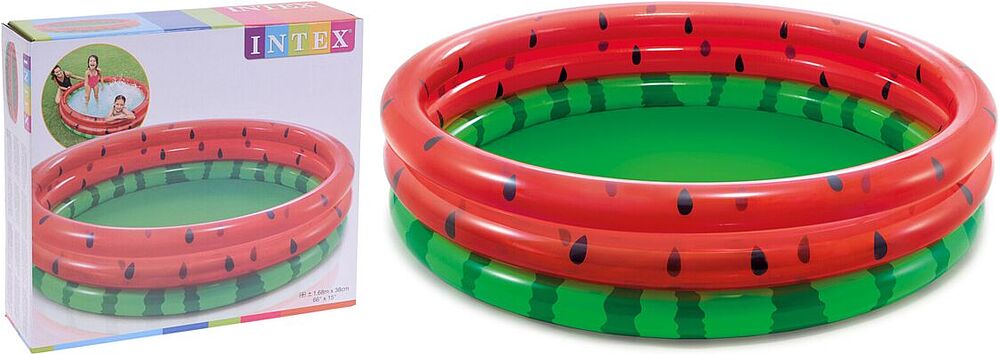 Inflatable pool "Intex" 