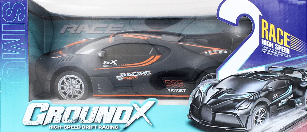 Toy-car "Ground X"
