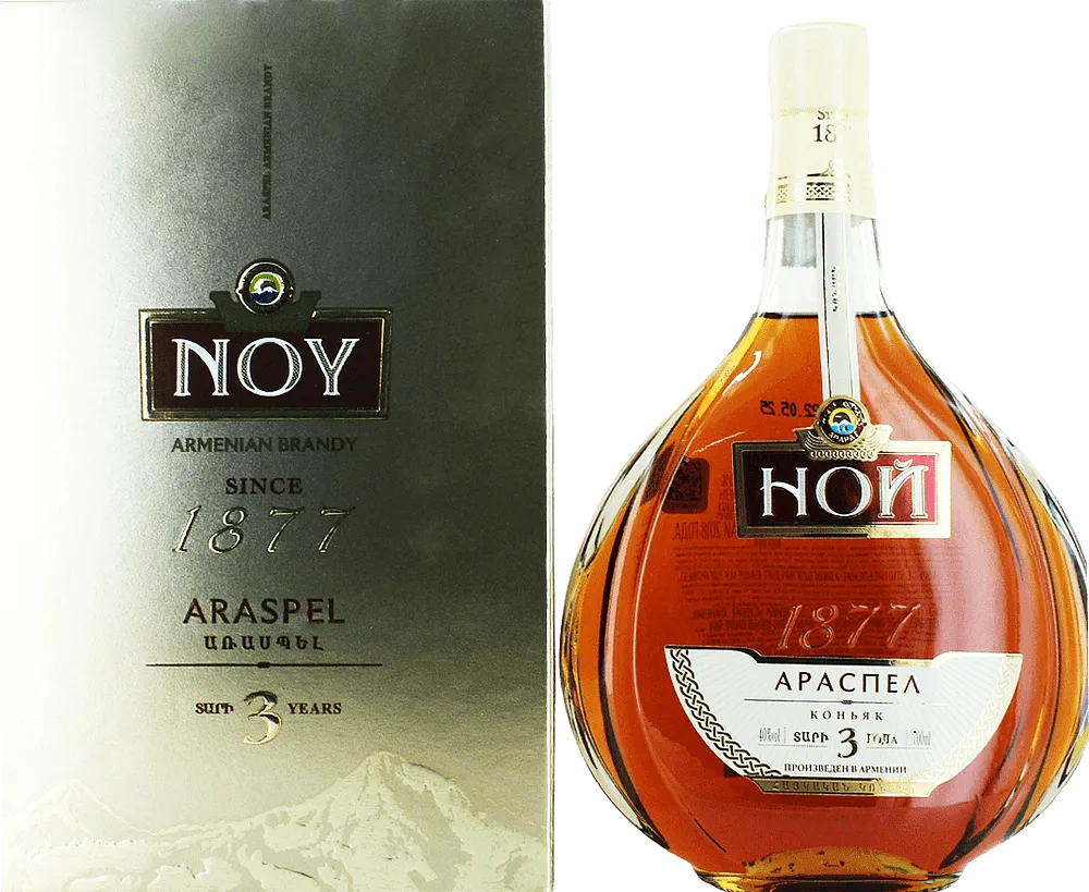 Cognac "Noy Araspel" 0.7l