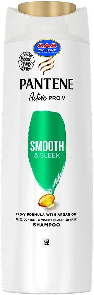 Շամպուն «Pantene Pro-V Smooth & Sleek» 500մլ
