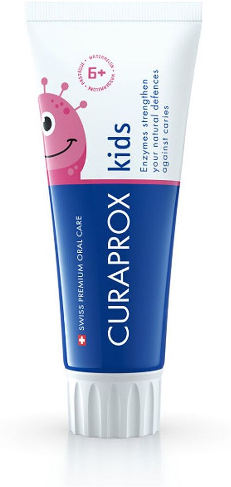 Toothpaste for children "Curaprox Kids" 60ml
