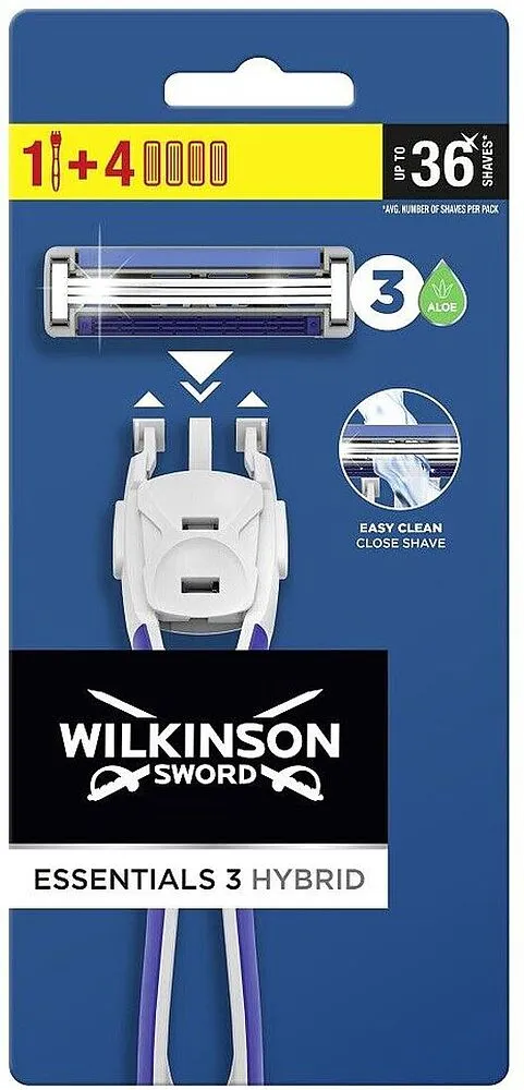 Shaving system "Wilkinson Essentials" 1pcs.
