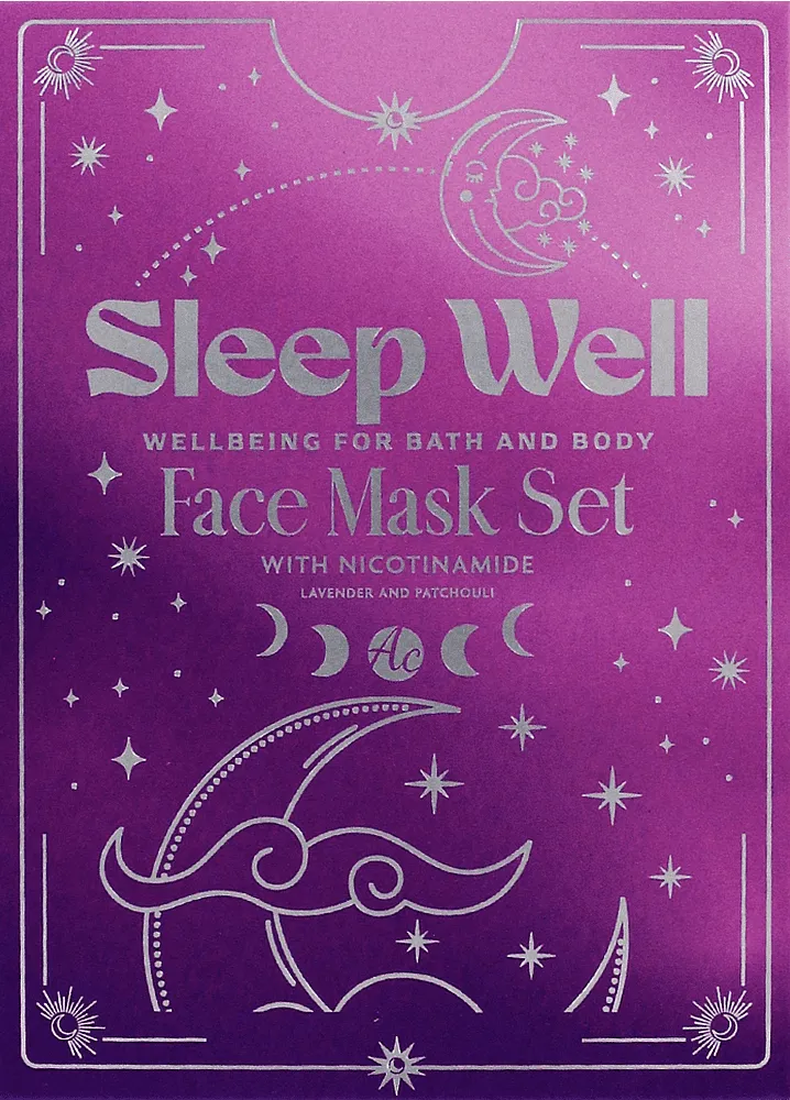 Face mask "Accentra Sleep Well" 3x25ml
