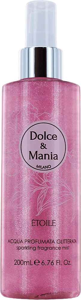 Body shimmer-spray "Dolce & Mania Etoile" 200ml
