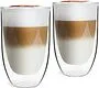 Glass "Vialli" 2 pcs