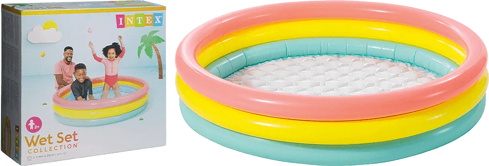 Inflatable pool "Intex"
