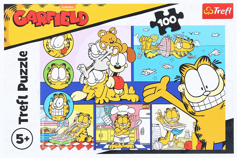 Пазл "Trefl Nickelodeon Garfield"