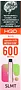 Electric pods "HQD EOS SLMT" 600 puffs