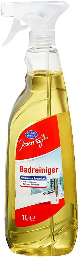 Bathroom cleaner "Jeden Tag" 1l

