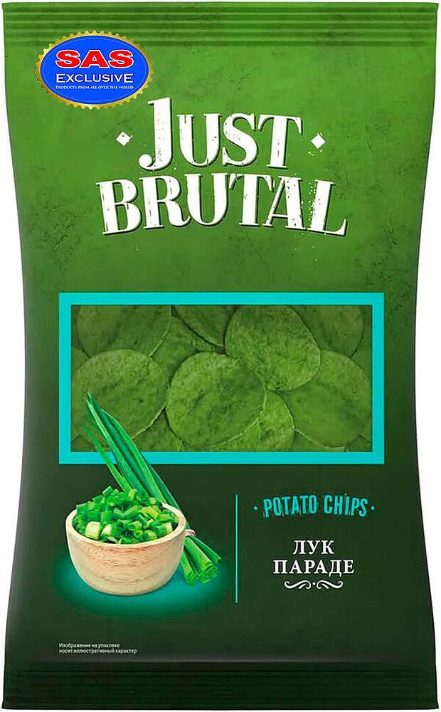 Chips "Just Brutal" 85g Onion 
