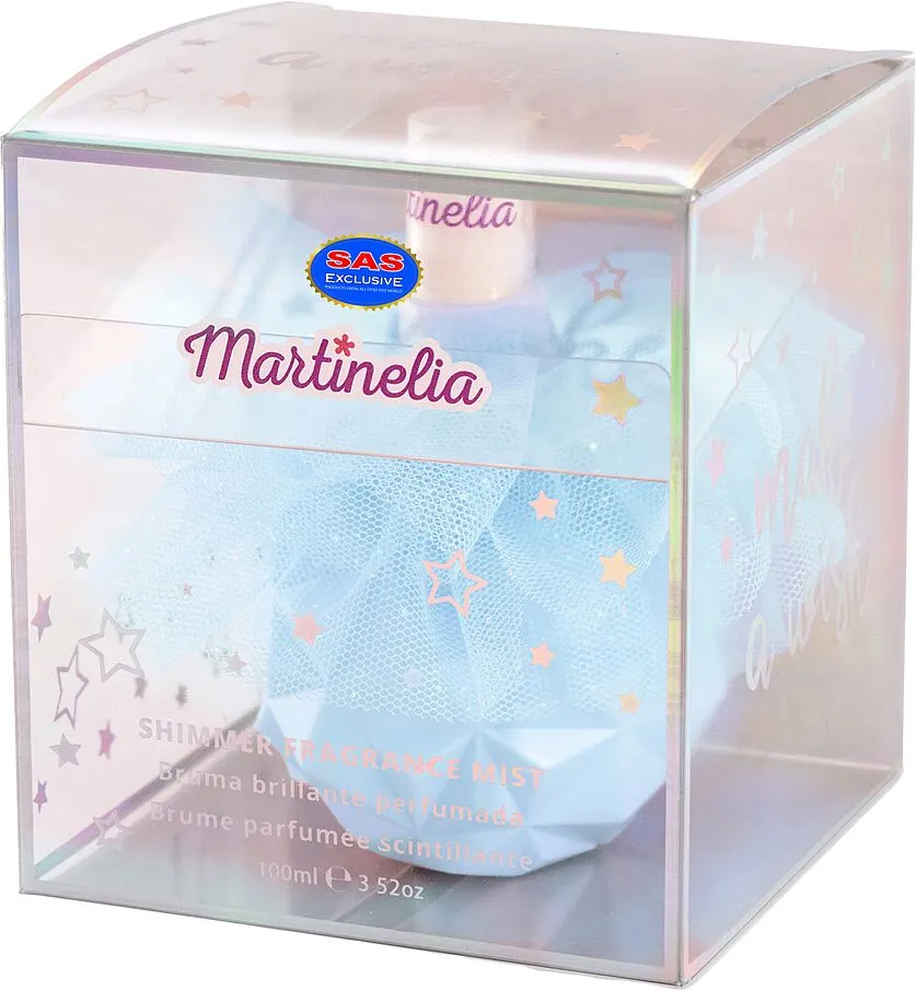 Մարմնի սփրեյ մանկական «Martinelia» 100մլ