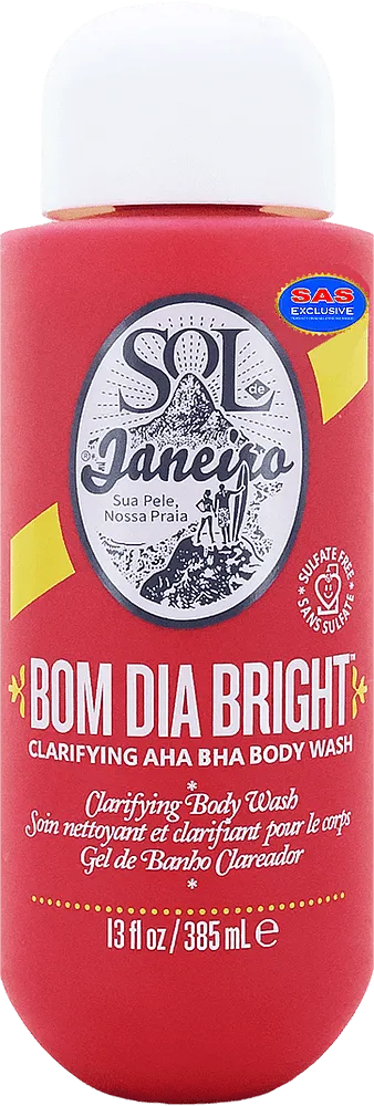 Լոգանքի գել «Sol De Janeiro Bom Dia Bright» 385մլ

