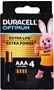 Battery ''Duracell Optimum AAA" 4 pcs
