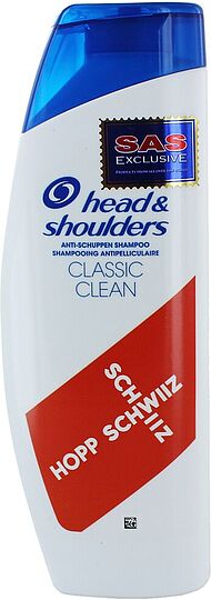 Շամպուն «Head & Shoulders Classic Clean» 300մլ