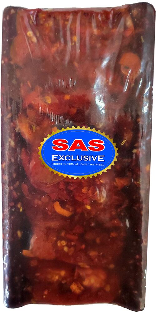Raw smoked pepperoni sausage "Delikates Dich"
