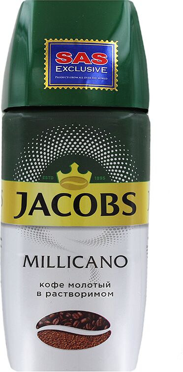 Սուրճ լուծվող «Jacobs Monarch Millicano» 95գ