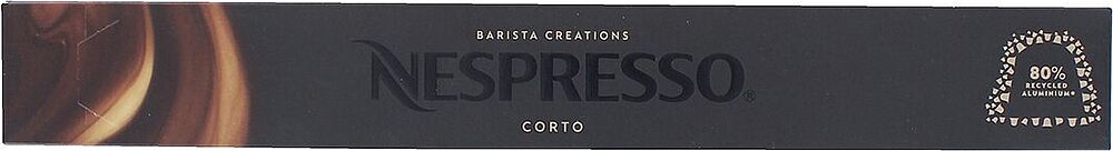 Coffee-capsules "Nespresso Corto" 58g