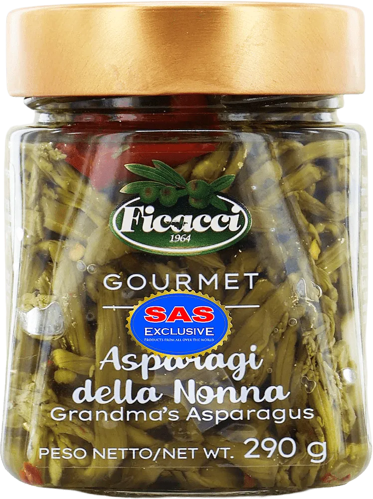 Asparagus "Ficacci Gourmet Asparagi Della Nonna" 290g