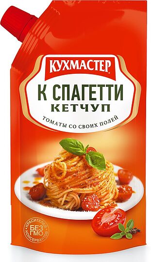Кетчуп к спагетти 