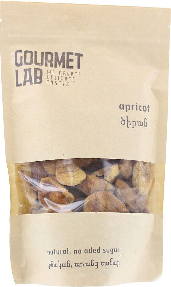 Dried fruits "Gourmet Lab" 200g apricot