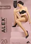 Black tights "Alex Perfect 20 Den N2"