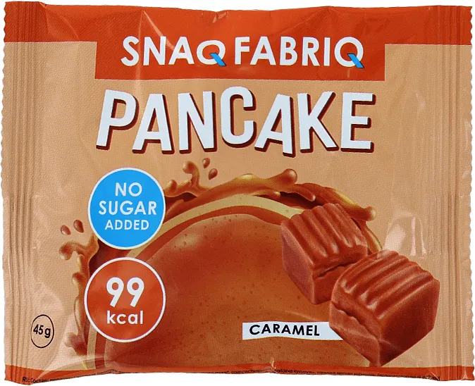 Pancake with caramel "Snaq Fabriq Pancake" 45g
