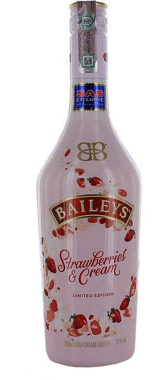 Լիկյոր «Baileys Strawberry & cream» 0.7լ