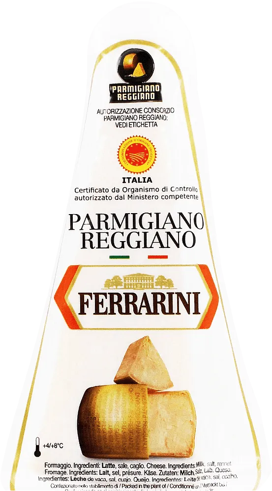 Parmesan cheese "Ferrarini Parmigiano Reggiano" 0.120kg