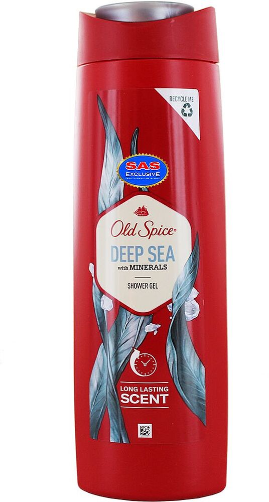 Լոգանքի գել «Old Spice Deep Sea» 400մլ
 