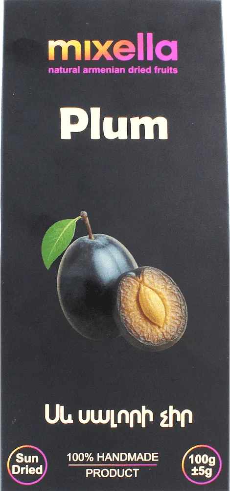 Dried plum "Mixella" 100g±5g
