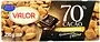Dark chocolate bar with almonds "Valor" 250g