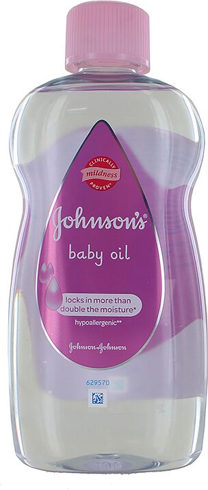 Body oil "Johnsosn's  Baby Oil" 500ml